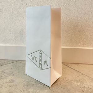Van Cleef and Arpels shopping bag